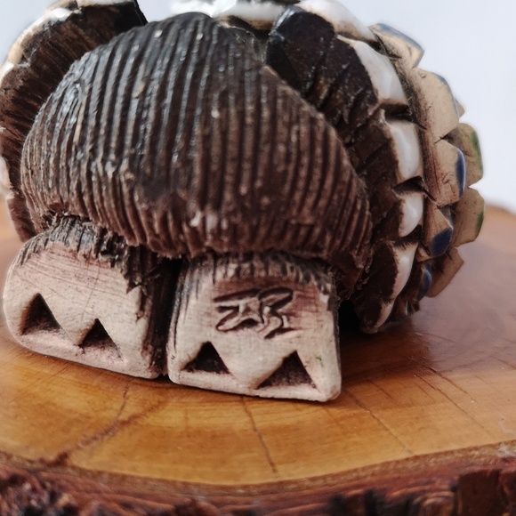 Adorable Signed Artesania Rinconada Colourful Duck Figurine - Picture 5 of 6